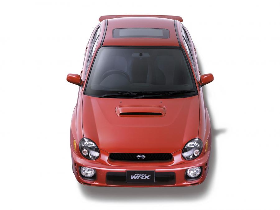  Subaru Impreza WRX 2000 года  (фото 13 из 14)